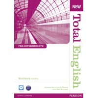 Total English Pre-Intermediate Workbook with Key and Cd-Rom