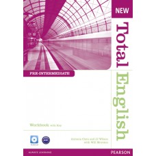 Total English Pre-Intermediate Workbook with Key and Cd-Rom