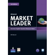 Market Leader 3rd Edition Advanced Level Teacher's Resource Book / Test Master CD-ROM Pack