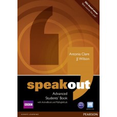 Speakout Advanced Students' Book with DVD/Active Book and MyLab Pack