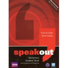 Speakout Elementary Students' Book with DVD/Active Book and MyLab Pack