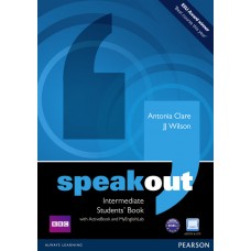 Speakout Intermediate Students' Book with DVD/Active book and MyLab Pack