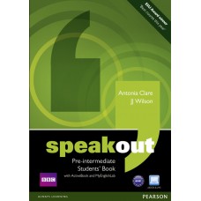 Speakout Pre-Intermediate Students' Book with DVD/Active book and MyLab Pack