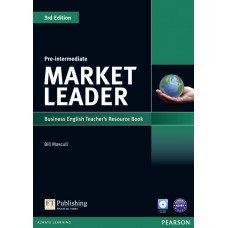 Market Leader 3rd Edition Pre-Intermediate Level Teacher's Resource Book/Test Master CD-ROM Pack
