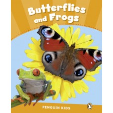 Penguin Kids 3: Butterflies and Frogs