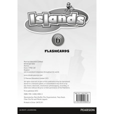 Islands 6 Flashcards