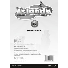 Islands 6 Word Cards