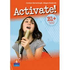 Activate! B1 Plus Workbook with Key/CD-Rom Pack