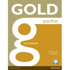 Gold Pre-First Coursebook and CD-ROM Pack