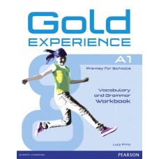 GOLD EXPERIENCE A1 Grammar and Vocabulary Workbook