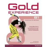 GOLD EXPERIENCE B1 Grammar and Vocabulary Workbook