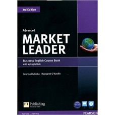 Market Leader 3rd Edition Advanced Coursebook (with DVD-ROM inc. Class Audio) And MyLab