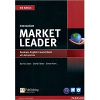 Market Leader 3rd Edition Intermediate Coursebook (with DVD-ROM incl. Class Audio) & MyLab