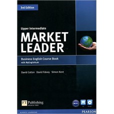 Market Leader 3rd Edition Upper Intermediate Coursebook (with DVD-ROM inc. Class Audio) And MyLab