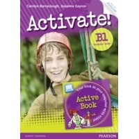 Activate! B1 Students' Book with Access Code and Active Book Pack