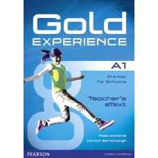 Gold Experience A1 Students' Book with DVD-ROM Pack