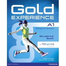 Gold Experience A1 Students' Book with DVD-ROM and My English Lab