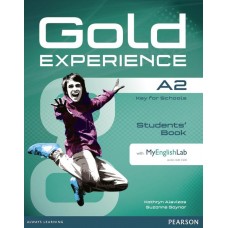 Gold Experience A2 Students' Book with DVD-ROM and My English Lab