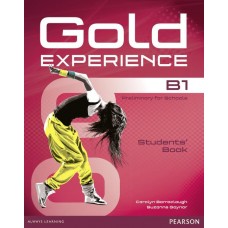 Gold Experience B1 Students' Book and DVD-ROM Pack