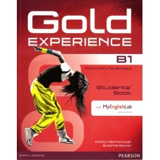 Gold Experience B1 Students' Book with DVD-ROM and My English Lab