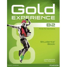 Gold Experience B2 Students' Book and DVD-ROM Pack
