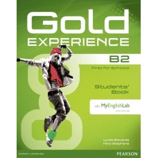 Gold Experience B2 Students' Book with DVD-ROM and MyEnglishLab