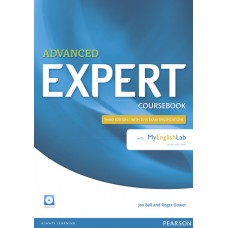 Expert Advanced 3rd Edition Coursebook with Audio CD and My English Lab Pack