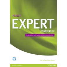 Expert First 3rd Edition Coursebook with CD Pack