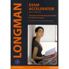 Longman Exam Accelerator and 2 CDs