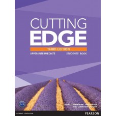 Cutting Edge Upper-Intermediate Student's Book with DVD and MyEnglishLab Pack