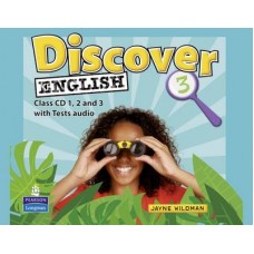 Discover English 3 Class CD