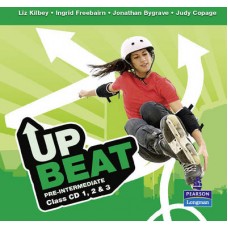 Upbeat Pre-intermediate Class CD