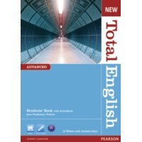 Total English Advanced Student's Book with Active Book Pack