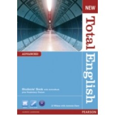 Total English Advanced Student's Book with Active Book Pack