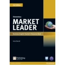 Market Leader Elementary 3rd Edition Teacher's Resource Book & Test Master Cd-Rom Pack 