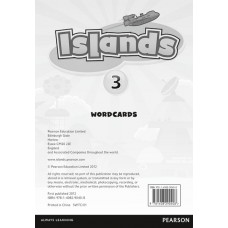 Islands 3 Word Cards