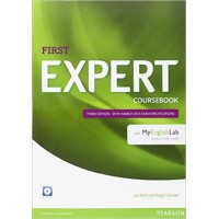 FIRST EXPERT COURSEBOOK with Audio CD and MyEnglishLab Pack