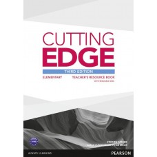 Cutting Edge Elementary Teacher's Resource Book & Test Master Cd-Rom