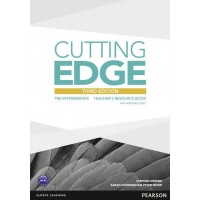 Cutting Edge Pre-Intermediate Teacher's Resource Book & Test Master Cd-Rom