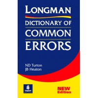 Longman Dictionary of Common Errors