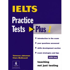 IELTS Practice Tests Plus 1 with Key and Cd Pack