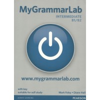 MyGrammarLab Intermediate CEFR B1/B2 (PET/FCE) with key