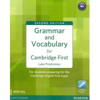 Grammar and Vocabulary for Cambridge First Certificate