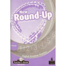 Round-Up Starter Teacher's Book with Audio Cd