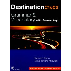 Destination C1&C2 Grammar and Vocabulary with Key