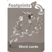 Footprints 1 Word Cards