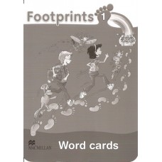 Footprints 1 Word Cards