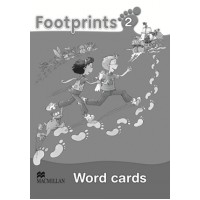 Footprints 2 Word Cards