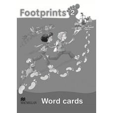 Footprints 2 Word Cards