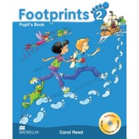 Footprints 2 Pupil's Book Pack